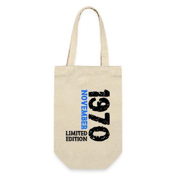 1970 ' s novembre Limited Edition 53e anniversaire décoration - Sac à bouteille - nature - Devant