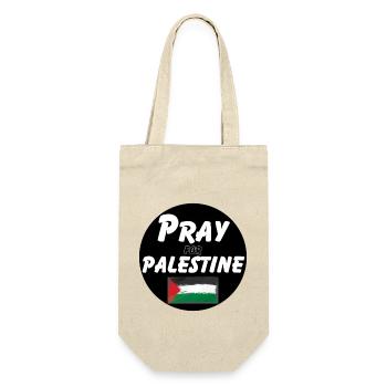 Pray for the Palestinians | Pray for Palestine - Gift Bag for Bottles - nature - Front