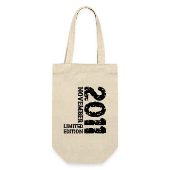 2011 Novembre Édition Limitée 12e Anniversaire Décoration - Sac à bouteille - nature - Devant