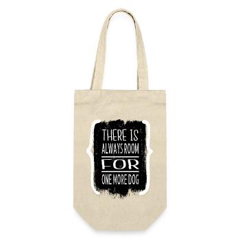 love pet beagle dog funny sayings dog breed joke - Gift Bag for Bottles - nature - Front