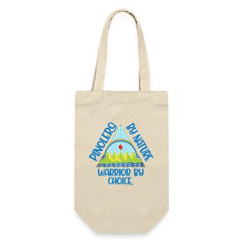 Pinolero fier drapeau nicaraguayen - Sac à bouteille - nature - Devant