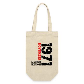 1971 novembre édition limitée 52e anniversaire décoration - Sac à bouteille - nature - Devant