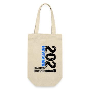 2021 Novembre Édition Limitée 2ème Anniversaire Décoration - Sac à bouteille - nature - Devant