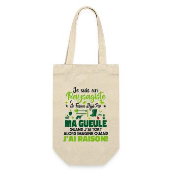 Paysagiste Paysagisme Paysagiste Aménagement - Sac à bouteille - nature - Devant
