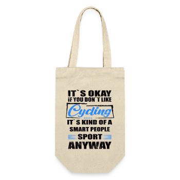 Ce n’est pas grave si vous n’aimez pas le vélo - Sac à bouteille - nature - Devant