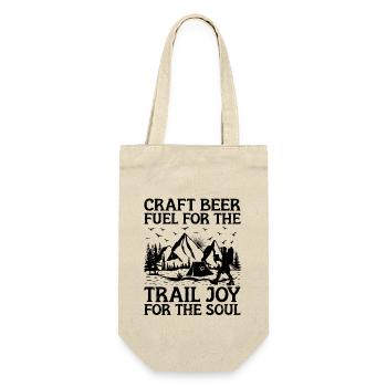 Hiking Nature Trekking Mountaineering Hiker Outdoo - Gift Bag for Bottles - nature - Front