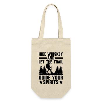 Hiking Nature Mountaineering Trekking Outdoor Hike - Gift Bag for Bottles - nature - Front