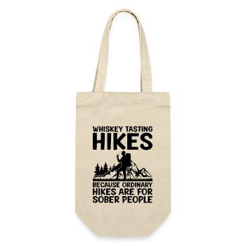 Hiking Nature Mountaineering Trekking Outdoor Hike - Gift Bag for Bottles - nature - Front