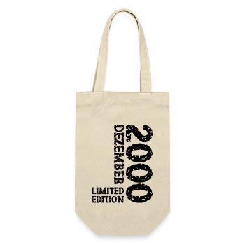 2000 décembre édition limitée 23e anniversaire décoration - Sac à bouteille - nature - Devant