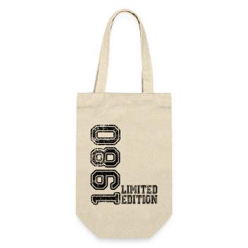 Édition limitée 1980 - Sac à bouteille - nature - Devant