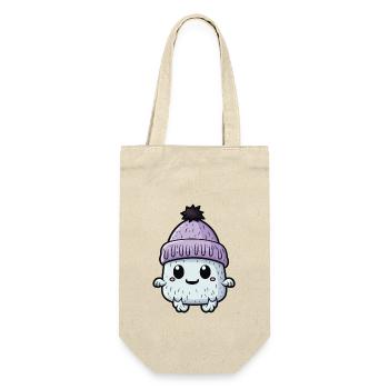 Eskimo Cold Winter Creature - Gift Bag for Bottles - nature - Front