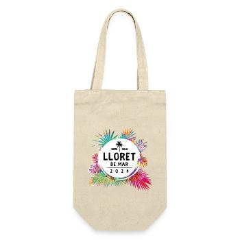 Lloret De Mar 2024 Colorful - Gift Bag for Bottles - nature - Front