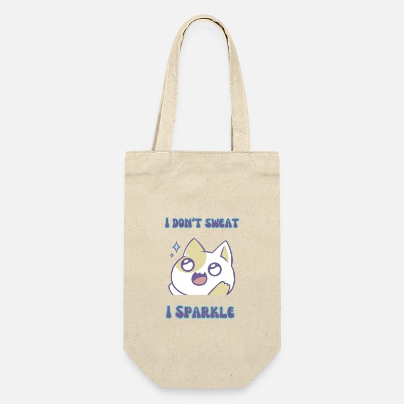 Je pétille - Sac à bouteille - nature