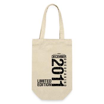 Birthday December 2011 December born in December - Gift Bag for Bottles - nature - Front