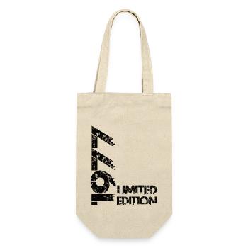 Limited Edition 1977 - Gift Bag for Bottles - nature - Front