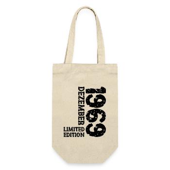 1969 décembre édition limitée 54e anniversaire décoration - Sac à bouteille - nature - Devant