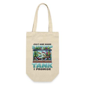 Shrimp Breeder Shrimp Aquarium - Gift Bag for Bottles - nature - Front