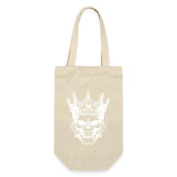 Skull King Symbol - Gift Bag for Bottles - nature - Front