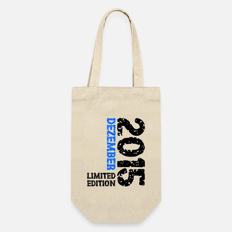 2015 Décembre Edition Limitée 8ème Anniversaire Décoration - Sac à bouteille - nature