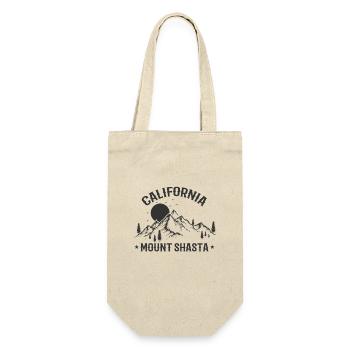 California, Mount Shasta, USA, California - Gift Bag for Bottles - nature - Front