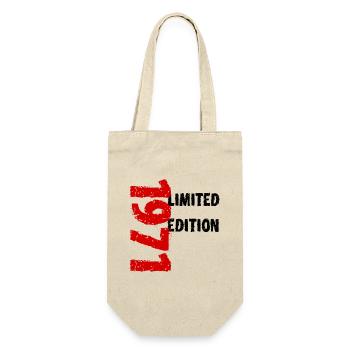 1971 édition limitée anniversaire cadeau femme mari - Sac à bouteille - nature - Devant