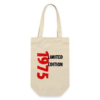 1975 édition limitée anniversaire cadeau femme mari - Sac à bouteille - nature - Devant