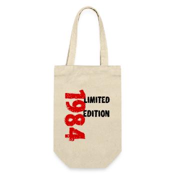 1984 Édition limitée 39e anniversaire Cadeau amusant - Sac à bouteille - nature - Devant