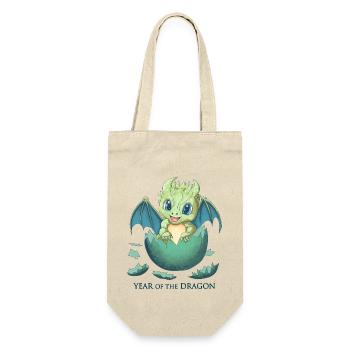 Bébé Dragon 2024, Anime Kawaii, Année du Dragon - Sac à bouteille - nature - Devant