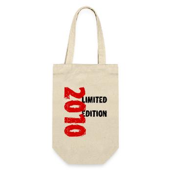 2010 Édition Limitée Anniversaire Cadeau Femme Mari - Sac à bouteille - nature - Devant