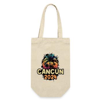Cancún 2024 Dicton des Fêtes - Sac à bouteille - nature - Devant
