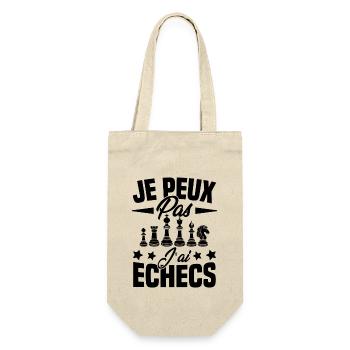I can't I have failed - Gift Bag for Bottles - nature - Front