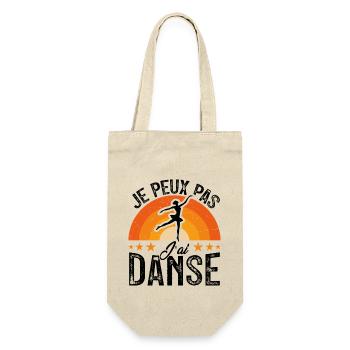 I can't I have Dance - Gift Bag for Bottles - nature - Front