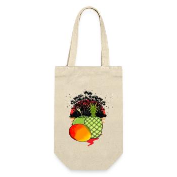 Caribbean, Island, Fruits, Fruits, Vitamins, Summer, Food - Gift Bag for Bottles - nature - Front