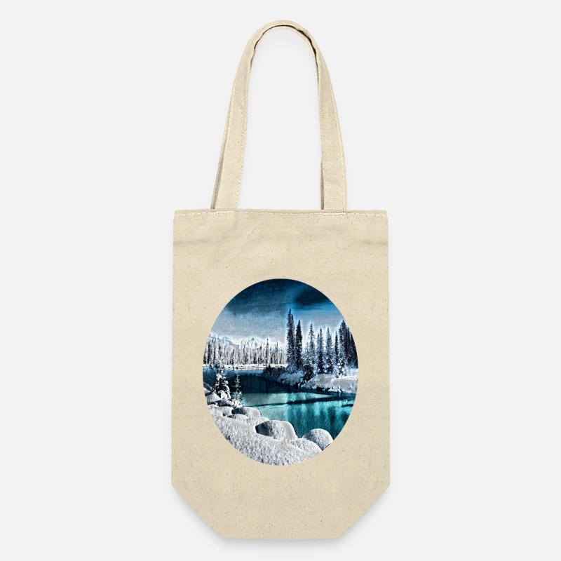 Banff National Park, Canada - Gift Bag for Bottles - nature