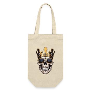 Couronne de Roi Crâne - Sac à bouteille - nature - Devant