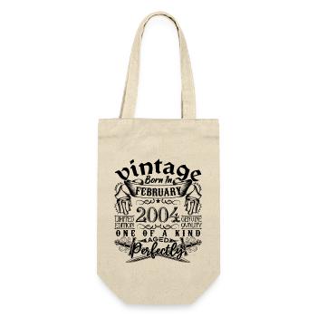 Birthday 2004 February 2004 born in February - Gift Bag for Bottles - nature - Front