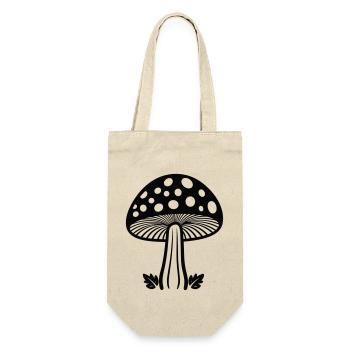 mushroom - Gift Bag for Bottles - nature - Front