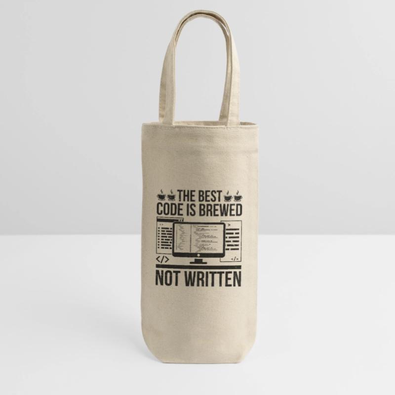 Kaffee-Codierung Programmierer Programmierer Entwickler Nerd Coff Geschenkbeutel für Flaschen