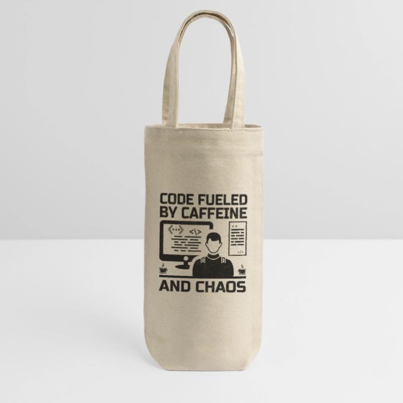 Coffee Coding Programmer Coder Developer Nerd Coff Gift Bag for Bottles