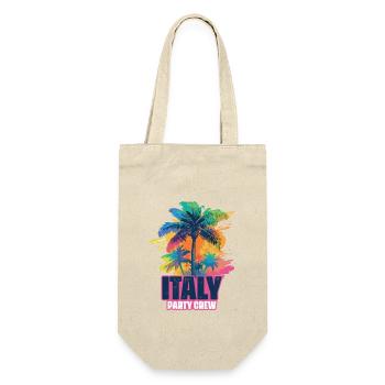 Vacances de l’équipage de fête en Italie - Sac à bouteille - nature - Devant