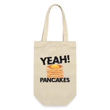 Pancake Lover Kids yes! Pancakes - Gift Bag for Bottles - nature - Front