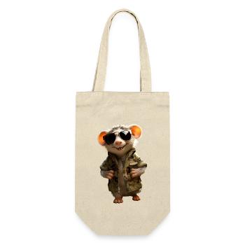 Opossum Opossum Didelphis Cute Opossums Possum - Gift Bag for Bottles - nature - Front