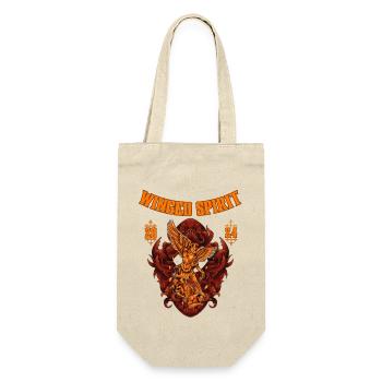Winged Spirit 1 - Gift Bag for Bottles - nature - Front