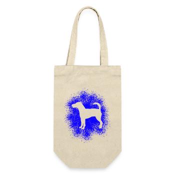 Parson Russell Terrier – Pour les vrais amoureux des chiens - Sac à bouteille - nature - Devant