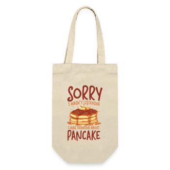 Pancake Lover Kids Sorry I Wasn't - Gift Bag for Bottles - nature - Front
