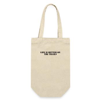Randonnée - La vie est plus belle sur les sentiers - Sac à bouteille - nature - Devant