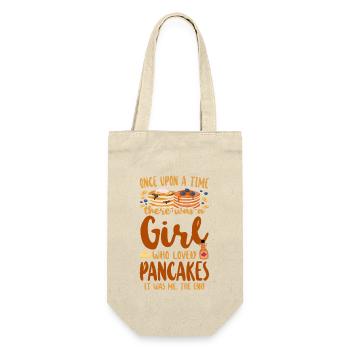 Pancake Lover Kids Fille Once Upon - Sac à bouteille - nature - Devant