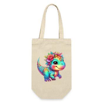Dinosaure - Sac à bouteille - nature - Devant