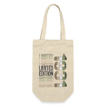 Limited Edition Since 1931 Birthday Vintage 1931 - Gift Bag for Bottles - nature - Front