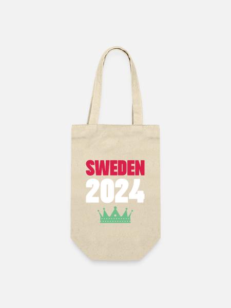 Schweden 2024 Urlaub - Geschenkbeutel für Flaschen - Natur